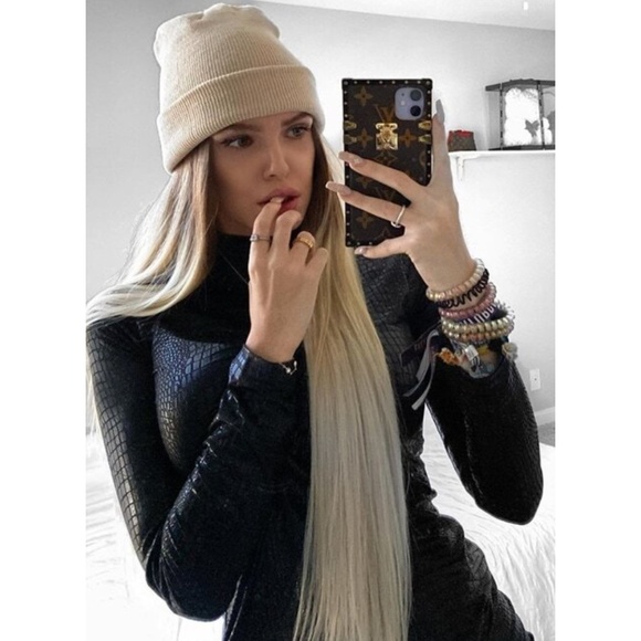 Reptile Texture Black Glamorous Slim Mini Dress - Picture 14 of 16